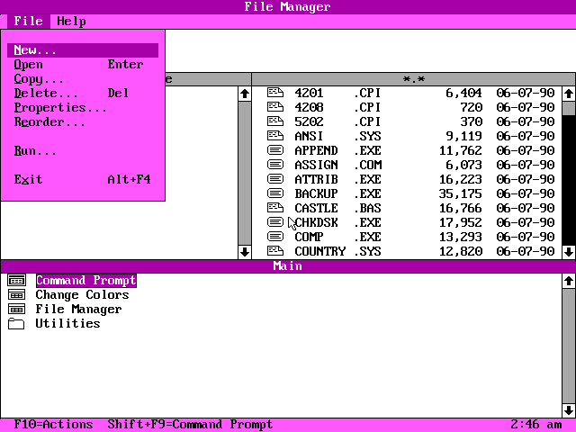 MS-DOS 4